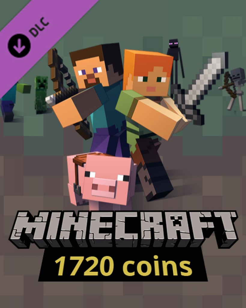 Minecraft 1720 Coins