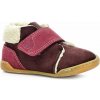 Ricosta Fluff merlot/barol zimné barefoot topánky