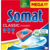 Somat Classic Power Lemon tablety do umývačky riadu 80 ks