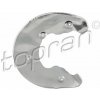 Ochranný plech proti rozstreku, Brzdový kotúč TOPRAN 117 960 Ochranný plech proti rozstreku, Brzdový kotúč TOPRAN 117 960