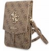 Púzdro Guess PU 4G Metal Logo Phone Bag Brown Púzdro Guess PU 4G Metal Logo Phone Bag Brown