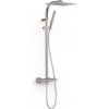 Sprchový systém TRES Over-Wall s termostatickou batériou nerez 19039305AC Sprchový systém TRES Over-Wall s termostatickou batériou nerez 19039305AC