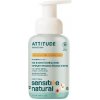 Attitude Detská umývacia pena s ovsom pre citlivú pokožku 250 ml Attitude Detská umývacia pena s ovsom pre citlivú pokožku 250 ml