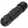 Priamy káblový konektor MINI IP68 šx15mm2 450V/16A Priamy káblový konektor MINI IP68 šx15mm2 450V/16A