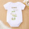 Handel Detské body - Lesný príbeh narodenia Farba: biela, Veľkosť: 3-6M Handel Detské body - Lesný príbeh narodenia Farba: biela, Veľkosť: 3-6M
