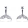 Swarovski e. náušnice Mermaid, morská panna see3078 Swarovski e. náušnice Mermaid, morská panna see3078
