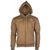 Mikina taktická MIL-TEC so zipsom a kapucňou - dark coyote Mikina taktická MIL-TEC so zipsom a kapucňou - dark coyote