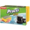 PACLAN Kuchynská špongia Silver King 2ks - bez škriabancov PACLAN Kuchynská špongia Silver King 2ks - bez škriabancov