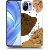 Picasee silikónový čierny obal pre Xiaomi Mi 11 Lite - Boho style Picasee silikónový čierny obal pre Xiaomi Mi 11 Lite - Boho style