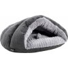 Flamingo Zupo Pelíšek pro kočky tmavě šedý 49x40x22cm Flamingo Zupo Pelíšek pro kočky tmavě šedý 49x40x22cm