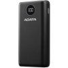 ADATA P20000QCD POWER BANK 20000MAH CIERNA ADATA P20000QCD POWER BANK 20000MAH CIERNA