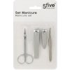 5FIVE Liatinová súprava na manikúru 4 ks 5FIVE Liatinová súprava na manikúru 4 ks
