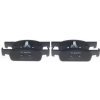 BOSCH Sada brzdových platničiek kotúčovej brzdy 0986494661 BOSCH Sada brzdových platničiek kotúčovej brzdy 0986494661