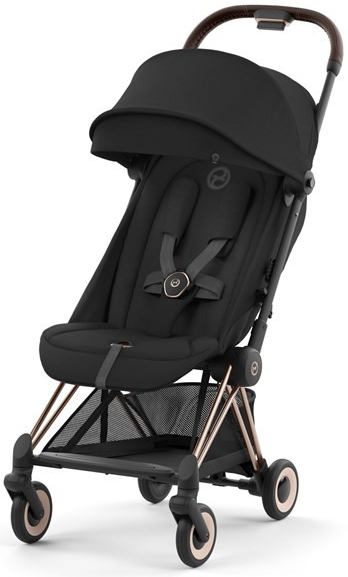 Cybex Coya Platinum Sepia Black Rosegold 2024