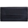 Lagen Dámska kožená peňaženka W-22025 čierna Lagen Dámska kožená peňaženka W-22025 čierna