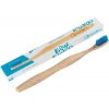 NORDICS Bambusová kefka na zuby modrá pre dospelých NORDICS Bambusová kefka na zuby modrá pre dospelých