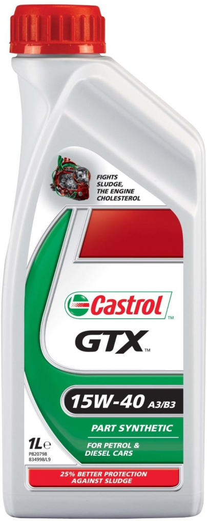 Castrol GTX 15W-40 1 l