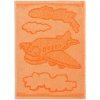 Profod Detský uterák Plane orange, 30 x 50 cm Profod Detský uterák Plane orange, 30 x 50 cm