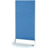 Alfa 3 Perforovaný stojan s panelmi na boxy, 4 poschodia, základné pole Alfa 3 Perforovaný stojan s panelmi na boxy, 4 poschodia, základné pole