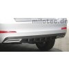 Milotec Difuzor zadného nárazníka - Škoda Octavia III 2013