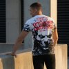 Yakuza Get High Allover Regular TSB 27009 black Yakuza Get High Allover Regular TSB 27009 black