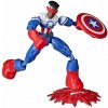 Hasbro Avengers Bend and Flex Captain America Falcon Hasbro Avengers Bend and Flex Captain America Falcon