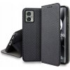 Púzdro Smart Book Motorola Moto Edge 30 Neo Čierne