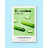 Missha Тextílna maska na tvár Airy Fit Sheet Mask Cucumber - 19 g / 1 ks Missha Тextílna maska na tvár Airy Fit Sheet Mask Cucumber - 19 g / 1 ks