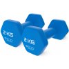 Klasické liatinové činky 2 x 2 kg Klasické liatinové činky 2 x 2 kg