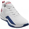 Tenisová obuv Wilson Rush Pro Lite white / blue / red Tenisová obuv Wilson Rush Pro Lite white / blue / red