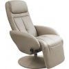 Halmar OPTIMA relaxačné kreslo, cappuccino Halmar OPTIMA relaxačné kreslo, cappuccino