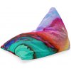 Sablio Sedací vak Farbičky: 150x80 cm Sablio Sedací vak Farbičky: 150x80 cm