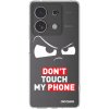 Picasee silikónový prehľadný obal pre Xiaomi Redmi Note 13 4G - Cloudy Eye - Transparent Picasee silikónový prehľadný obal pre Xiaomi Redmi Note 13 4G - Cloudy Eye - Transparent