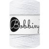 Bobbiny macrame Cord 1,5 mm Bílé (White) Bobbiny macrame Cord 1,5 mm Bílé (White)