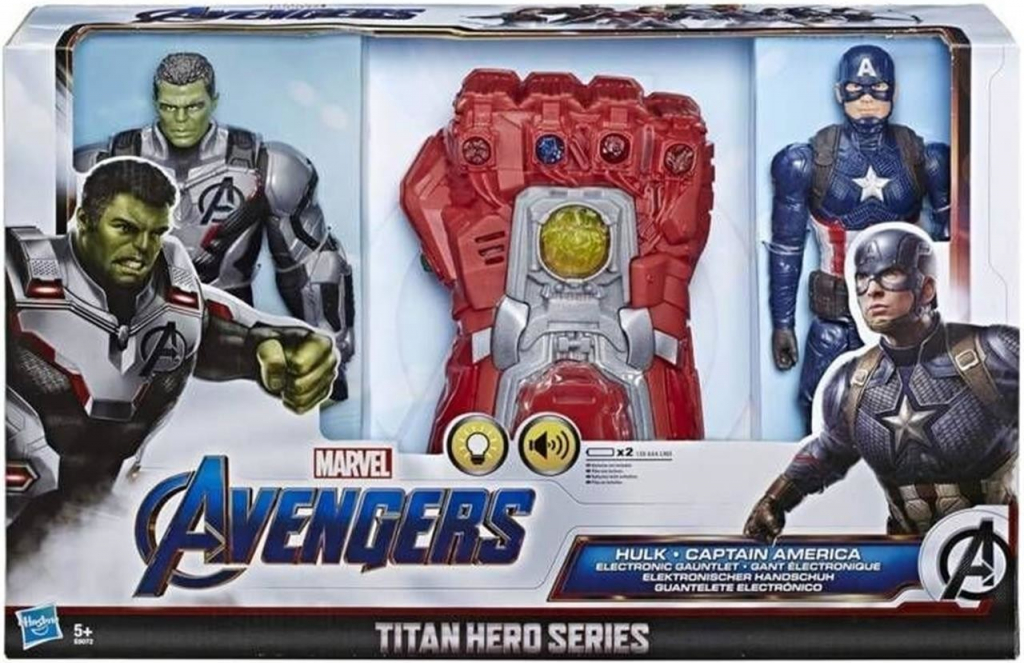 Hasbro Avengers postavičky + Thanosova rukavica nekonečna