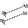 Walteco Spojovacie kovanie pre kuchynské pracovné dosky 150mm, 2 ks , 90587