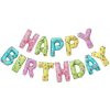 Godan BALÓNIKOVÝ nápis Happy Birthday 35 cm Godan BALÓNIKOVÝ nápis Happy Birthday 35 cm