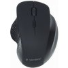 Gembird bezdrôtová ergonomická myš, čierna MUSW-6B-02 Gembird bezdrôtová ergonomická myš, čierna MUSW-6B-02