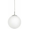 Moderné svietidlo EGLO RONDO biela/nikel 85262 Moderné svietidlo EGLO RONDO biela/nikel 85262