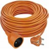 Predlžovací kábel 40 m / 1 zásuvka / oranžový / PVC / 230 V / 1,5 mm2 Predlžovací kábel 40 m / 1 zásuvka / oranžový / PVC / 230 V / 1,5 mm2