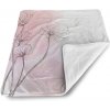 Sablio Detská deka pre bábätko Růžový akvarel - 80x100 cm Sablio Detská deka pre bábätko Růžový akvarel - 80x100 cm