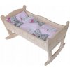 KOLÍSKA pre bábiky POSTEL 3 el KOŁYSKA GRAWEROWANA KOLÍSKA pre bábiky POSTEL 3 el KOŁYSKA GRAWEROWANA