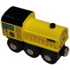 Babu vláčiky Mašinka žltá Babu vláčiky Mašinka žltá