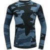 Devold pánske tričko Klovstien Merino Tee modrá čierna Devold pánske tričko Klovstien Merino Tee modrá čierna
