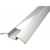 LED Solution Nástenný profil pre LED pásiky N4 biely Vyberte variantu a dĺžku: Profil bez difúzora 2m LED Solution Nástenný profil pre LED pásiky N4 biely Vyberte variantu a dĺžku: Profil bez difúzora 2m