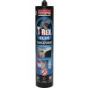 Soudal T-REX transparentné vláknom spevnené lepidlo MODRÉ 310 g