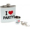 Darčeková ploskačka - I love party Darčeková ploskačka - I love party