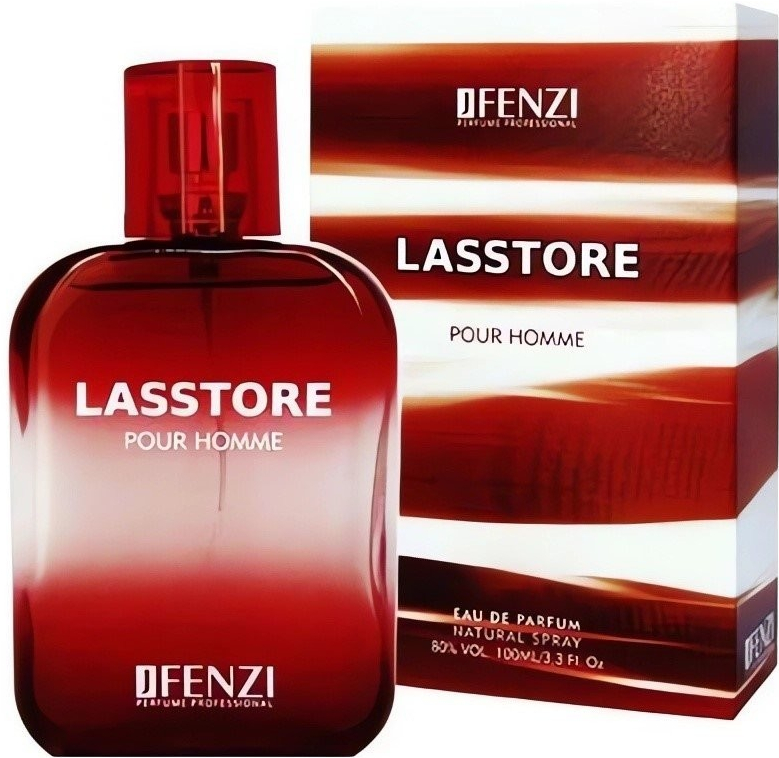 JFenzi Lasstore Pour Homme Red parfumovaná voda pánska 100 ml