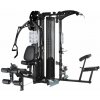 Posilňovacia veža FINNLO MAXIMUM MULTI-GYM M5 čierna,strieborná Posilňovacia veža FINNLO MAXIMUM MULTI-GYM M5 čierna,strieborná