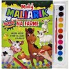 FONI-BOOK Malý maliarik - Na farme